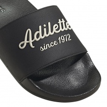 adidas Badeschuhe Adilette Shower - Adilette Schriftzug - schwarz Herren - 1 Paar